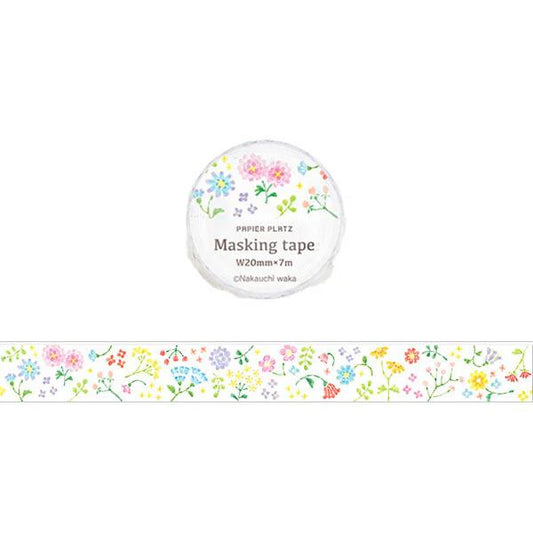 Spring Flower - Washi Tape