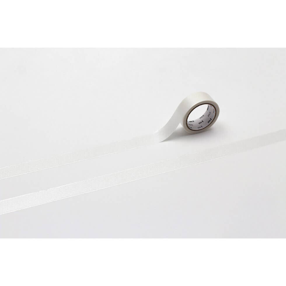 Silky White - Washi Tape