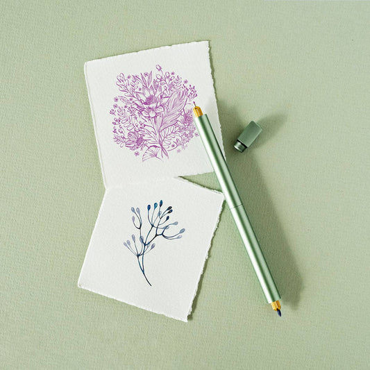 Sage - Lumos Duo - Refillable Multi-Tip Pen