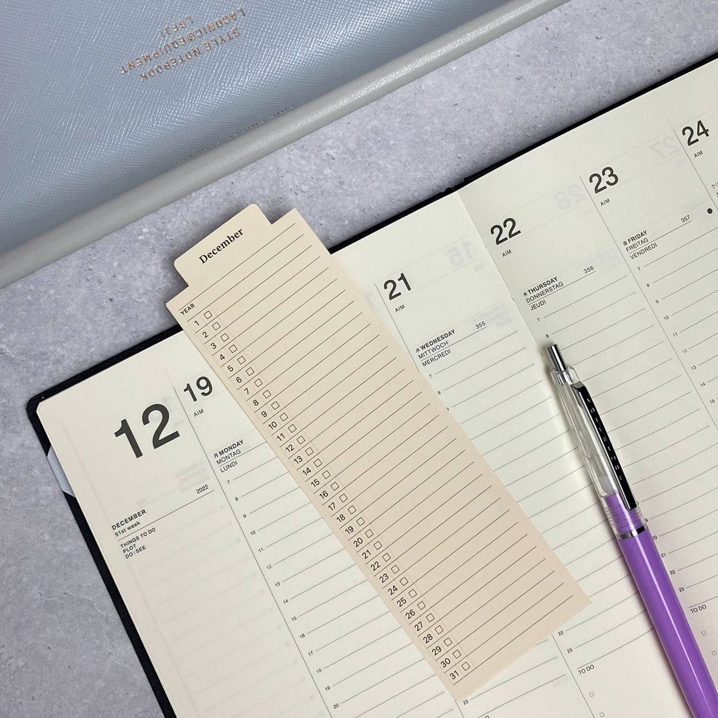 Laconic - To Do Bookmarker