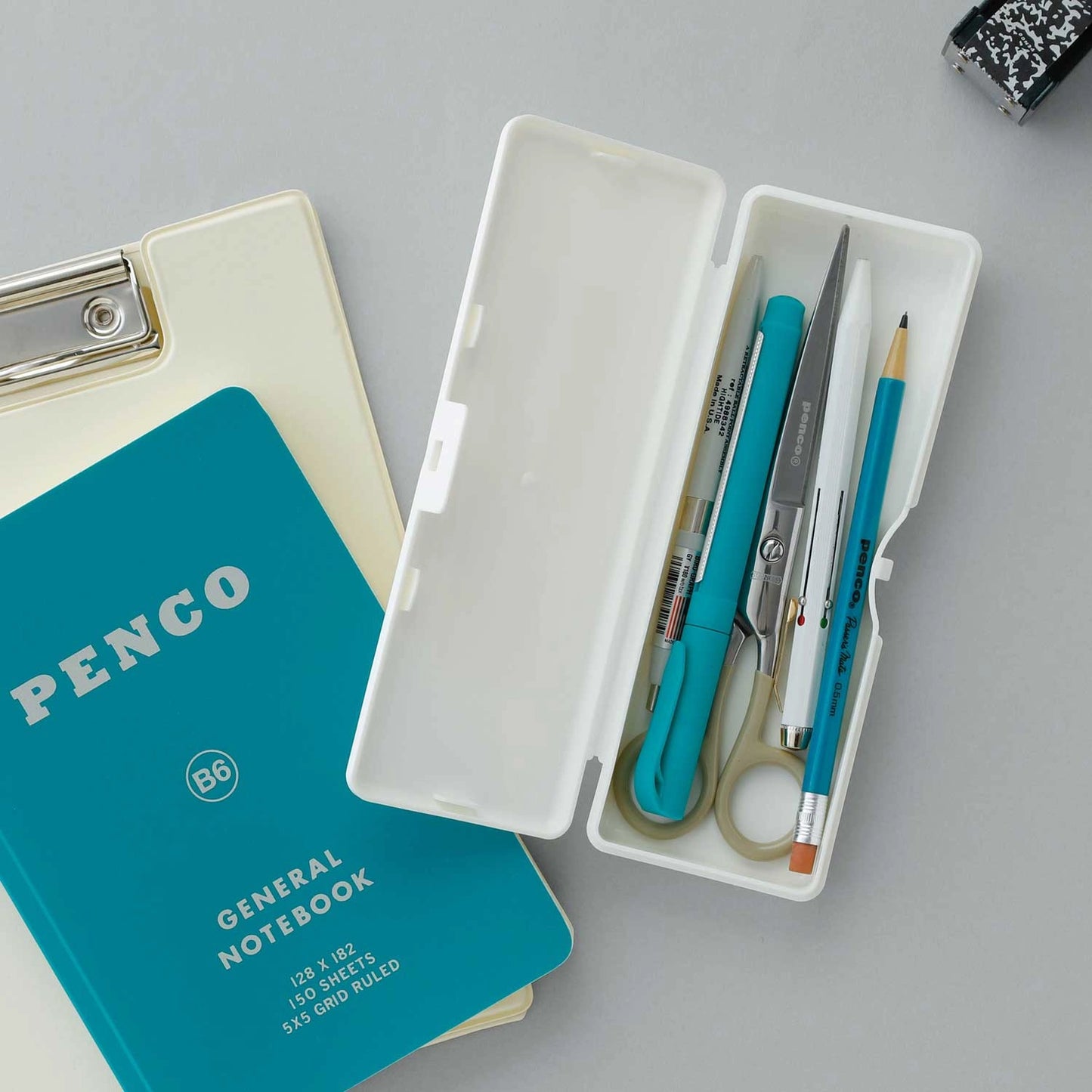 Penco Pen Case - Green