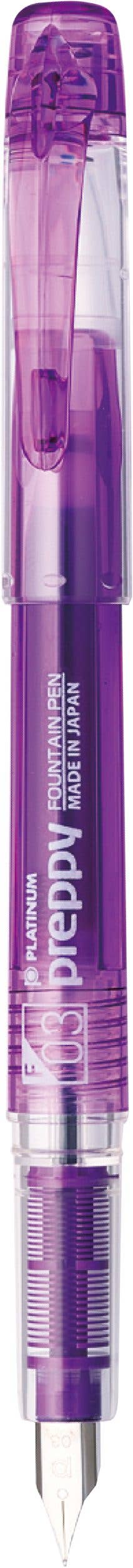 Violet Purple - Fine - Platinum Preppy