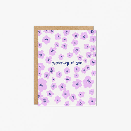 March Party Goods - Thinking of You Card