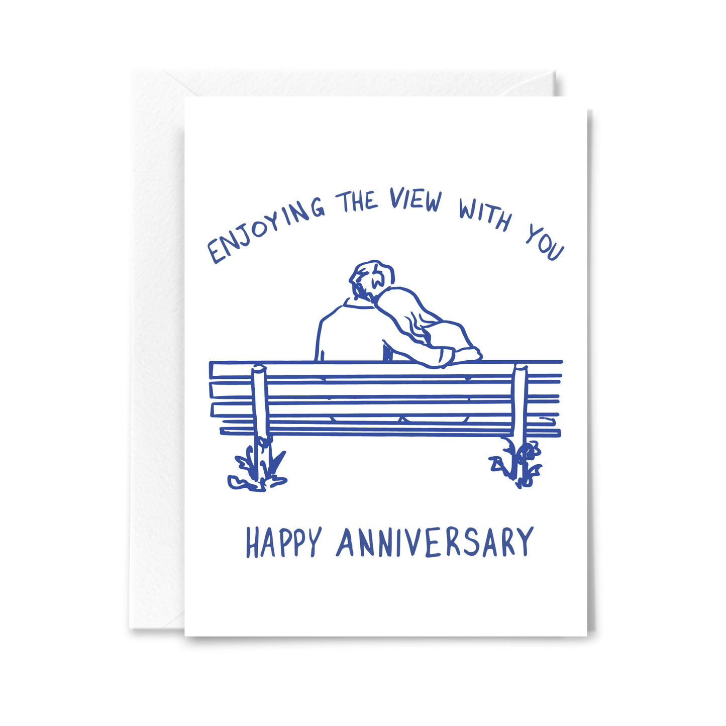 Studio Conroy - Enjoying The View With You Anniversary Card