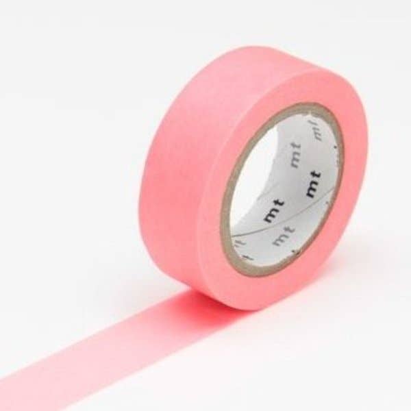 Shocking Red - Washi Tape