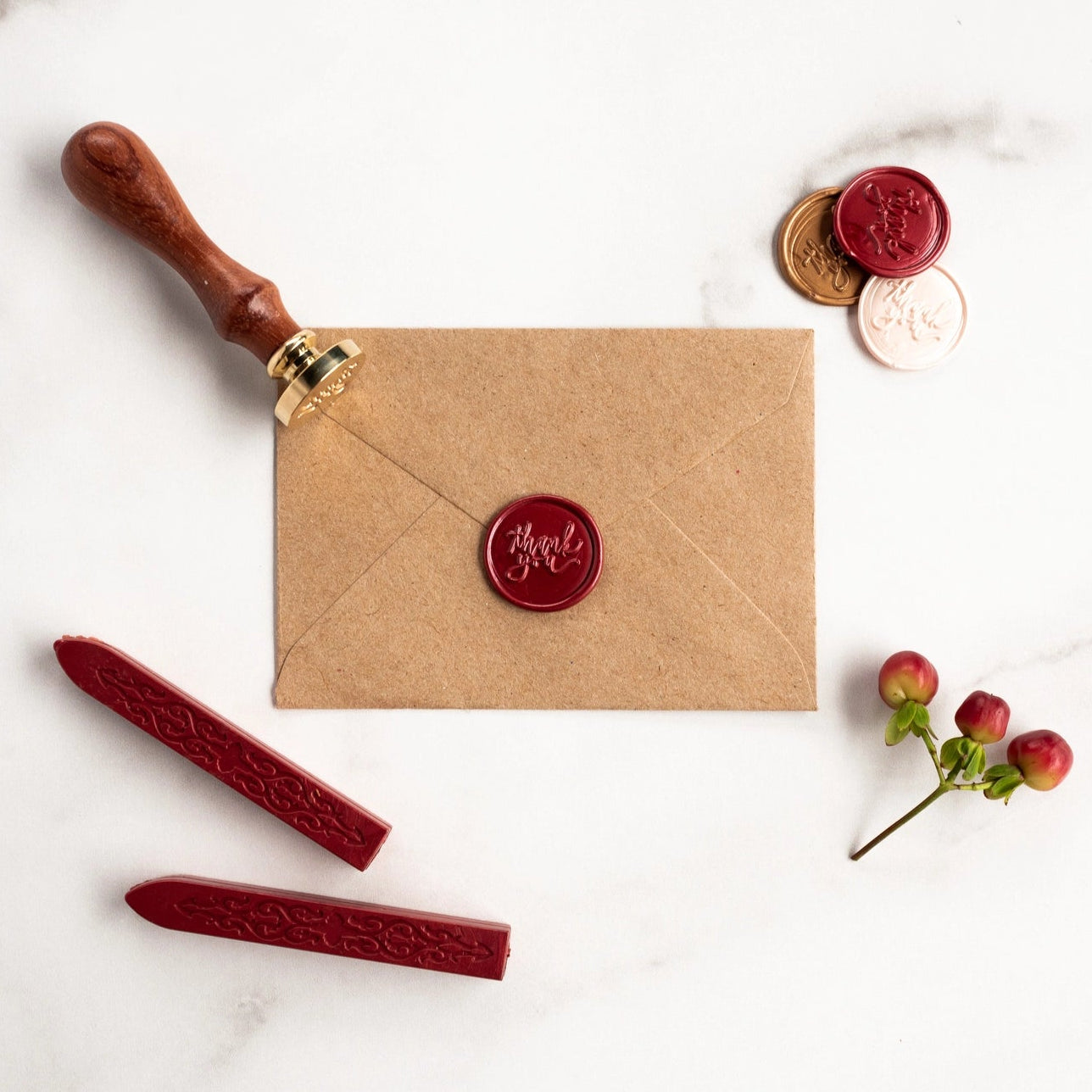 Thank You - Wax Seal Stamp