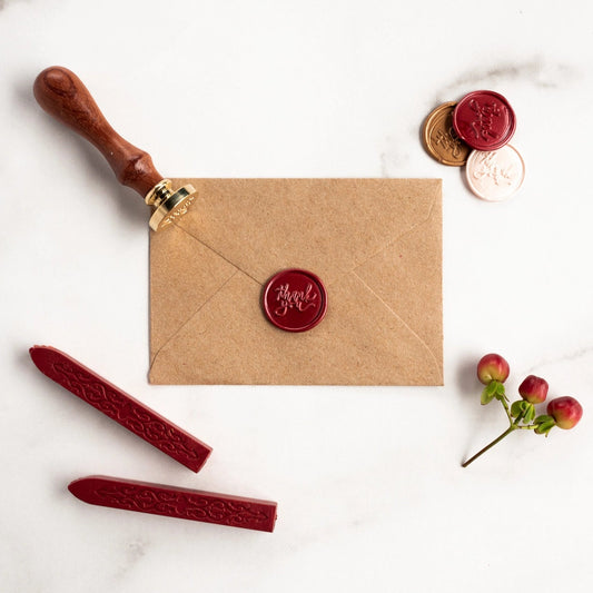 Thank You - Wax Seal Stamp