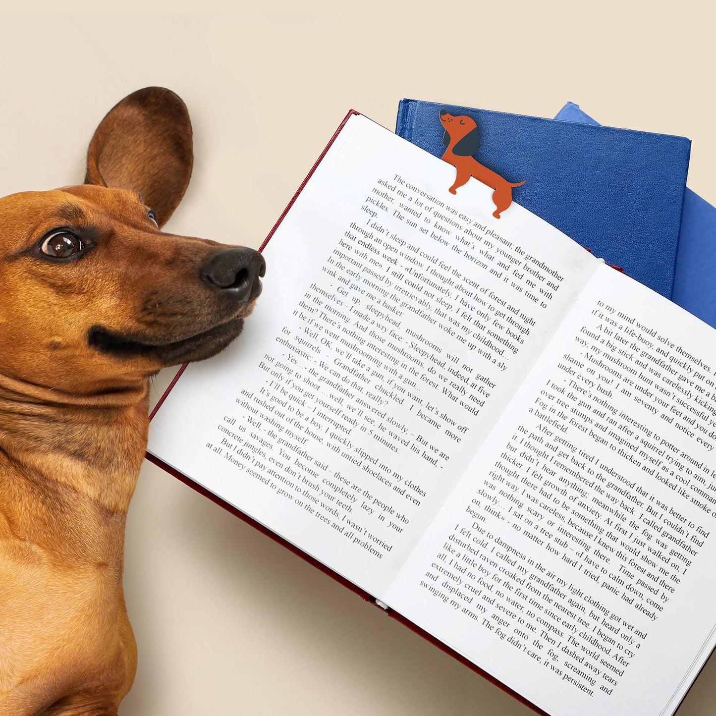 Short Tale - Dog Bookmarks