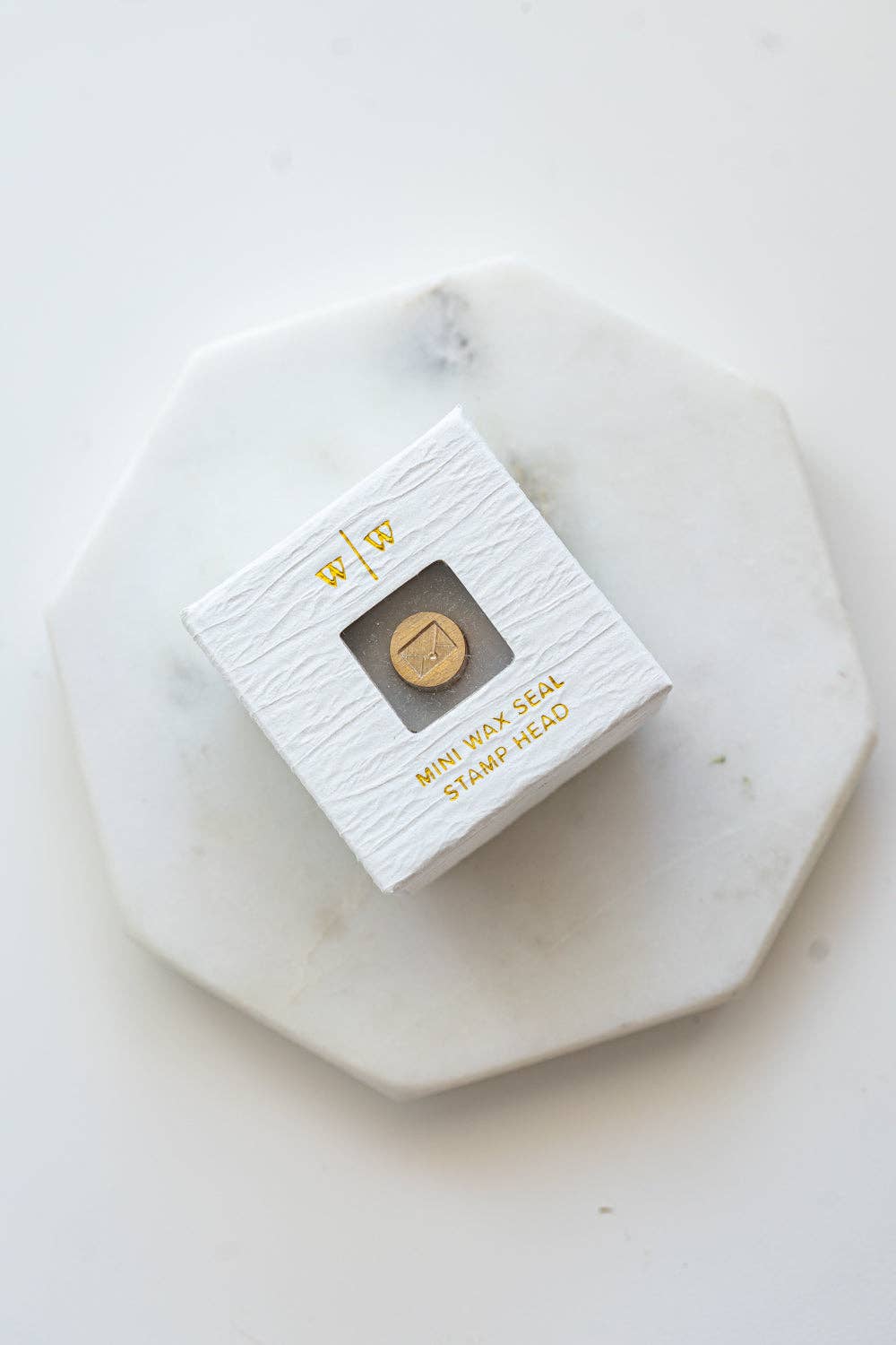Lettermail Envelope - 9mm Mini Wax Seal Head