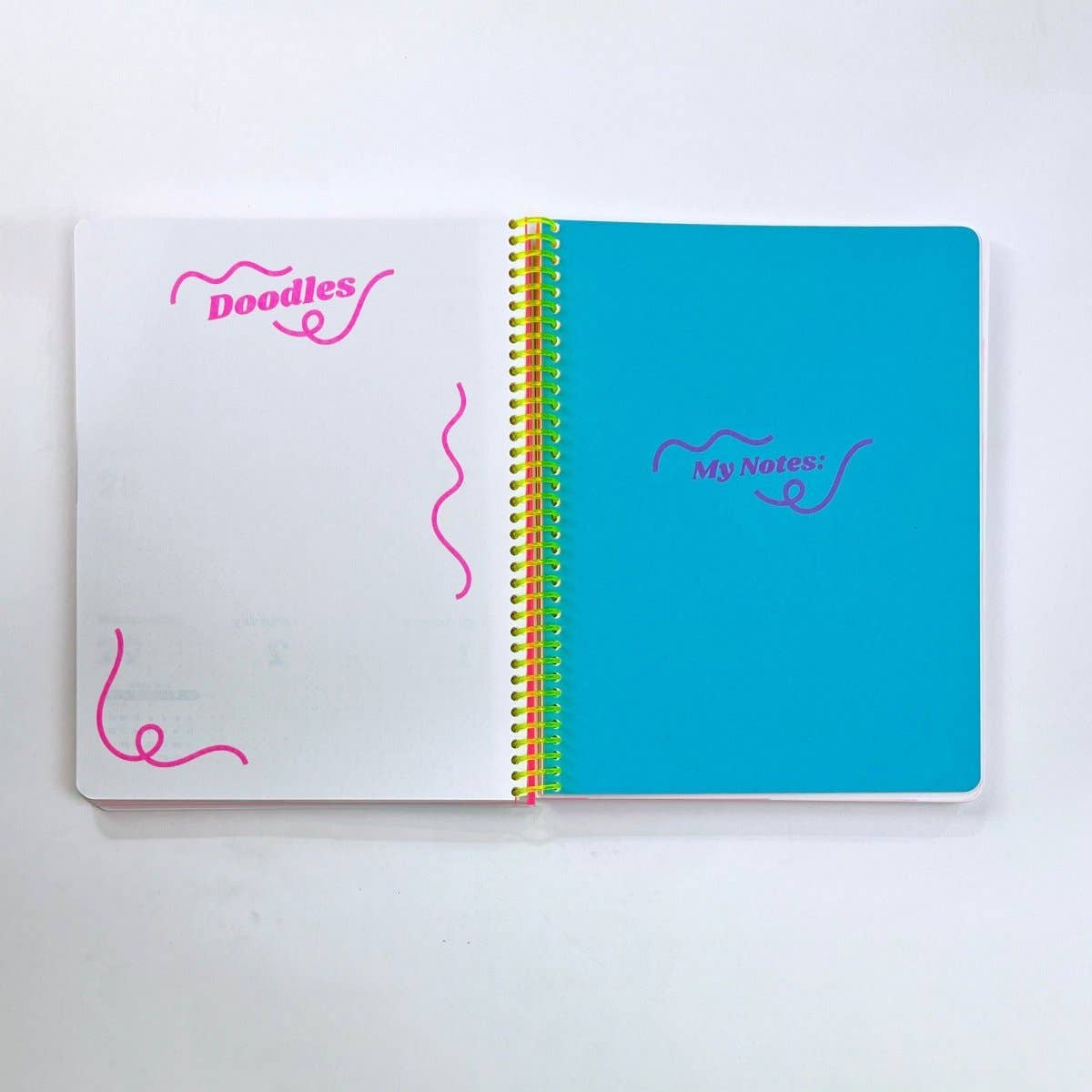 2027 Dated Planner - Riso Printed, 200+ Pages, Spiral Bound: Iridescent Balloons