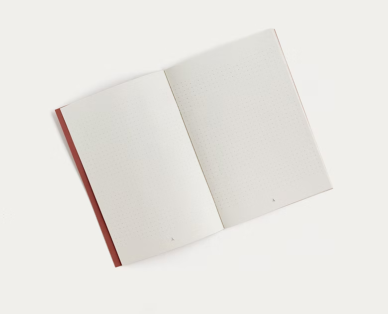 Dotted A5 Slim - Softcover Notebook
