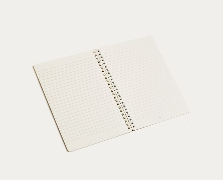Blue - A5 Spiral Journal Notes Notebook