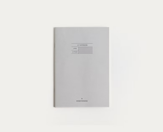 Lined A5 Slim - Softcover Notebook
