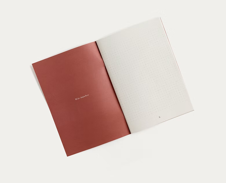 Dotted A5 Slim - Softcover Notebook