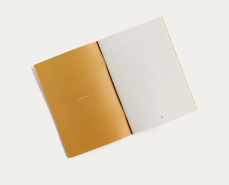 Undated Planner A5 Slim - Softcover Notebook