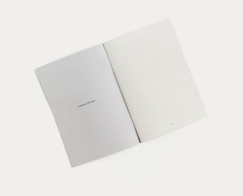 Lined A5 Slim - Softcover Notebook