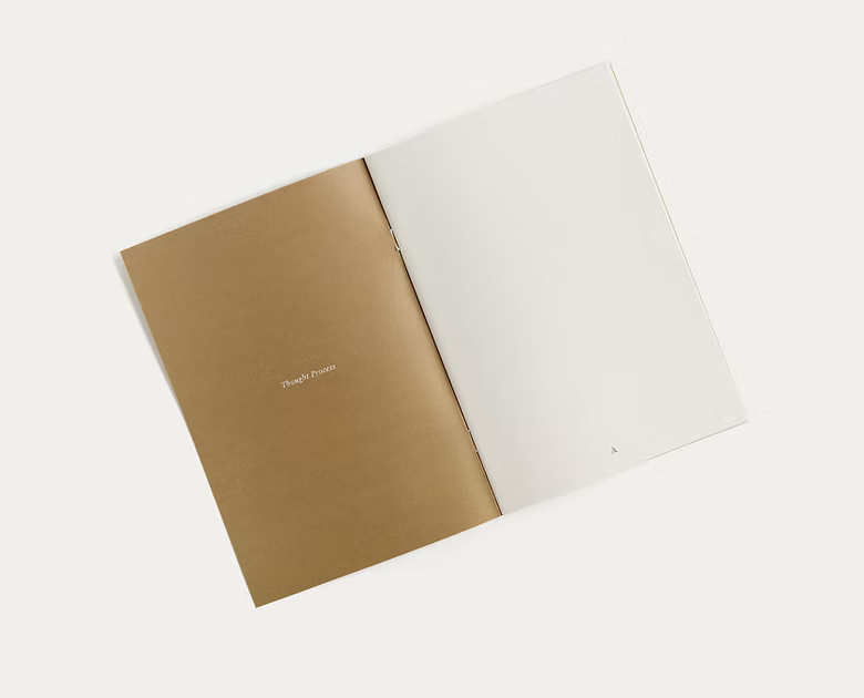 Blank A5 Slim - Softcover Notebook