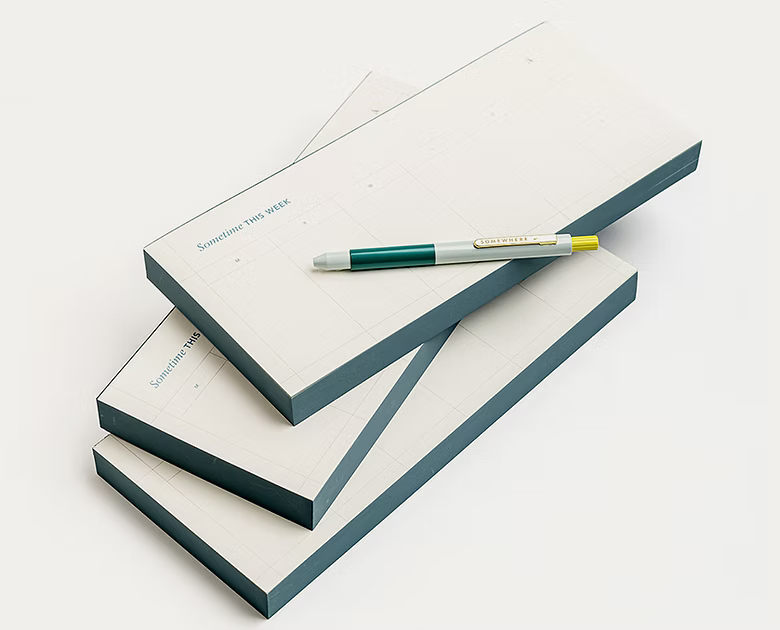 Sometime This Week - Weekly Notepad