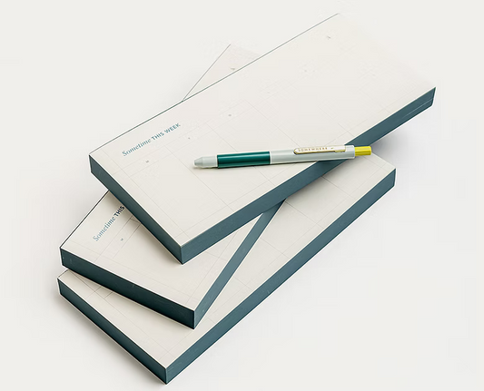 Sometime This Week - Weekly Notepad