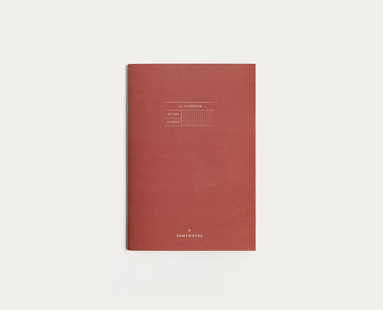 Dotted A5 Slim - Softcover Notebook