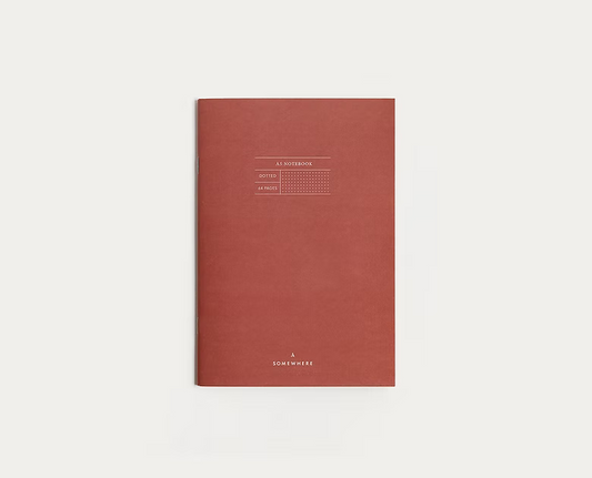 Dotted A5 Slim - Softcover Notebook