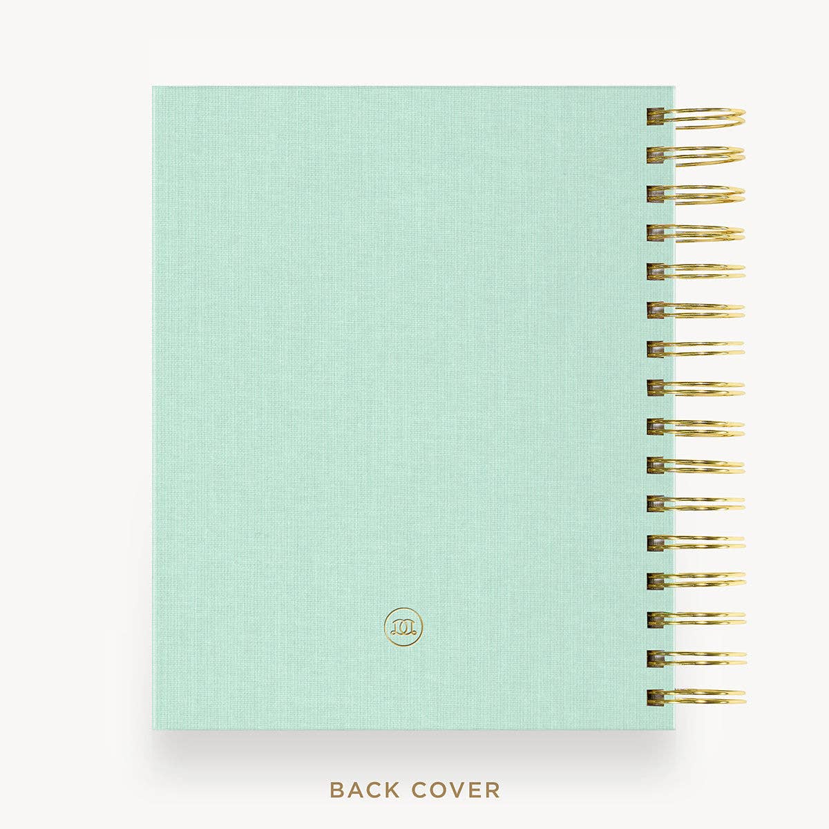 2027 Mini Daily Planner: Sage Bookcloth