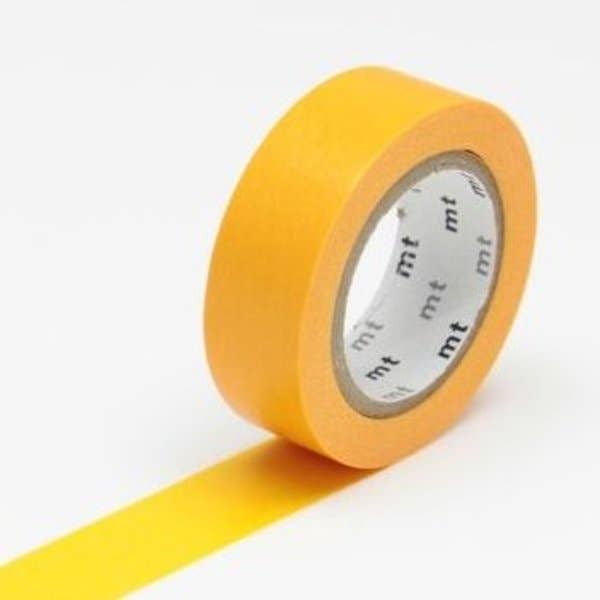 Shocking Orange - Washi Tape