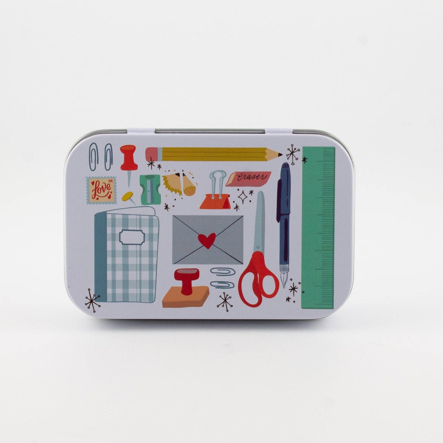 Stationery Lovers - Washi Flake and Trinket Tin