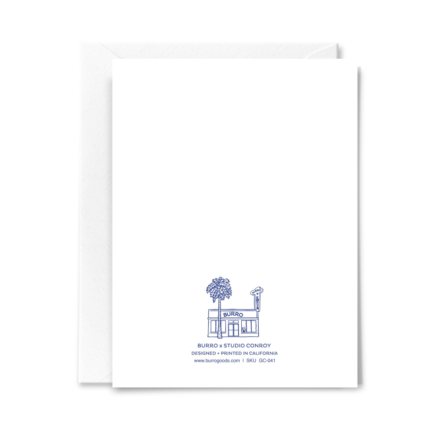 Studio Conroy - Little Tiger Baby Card