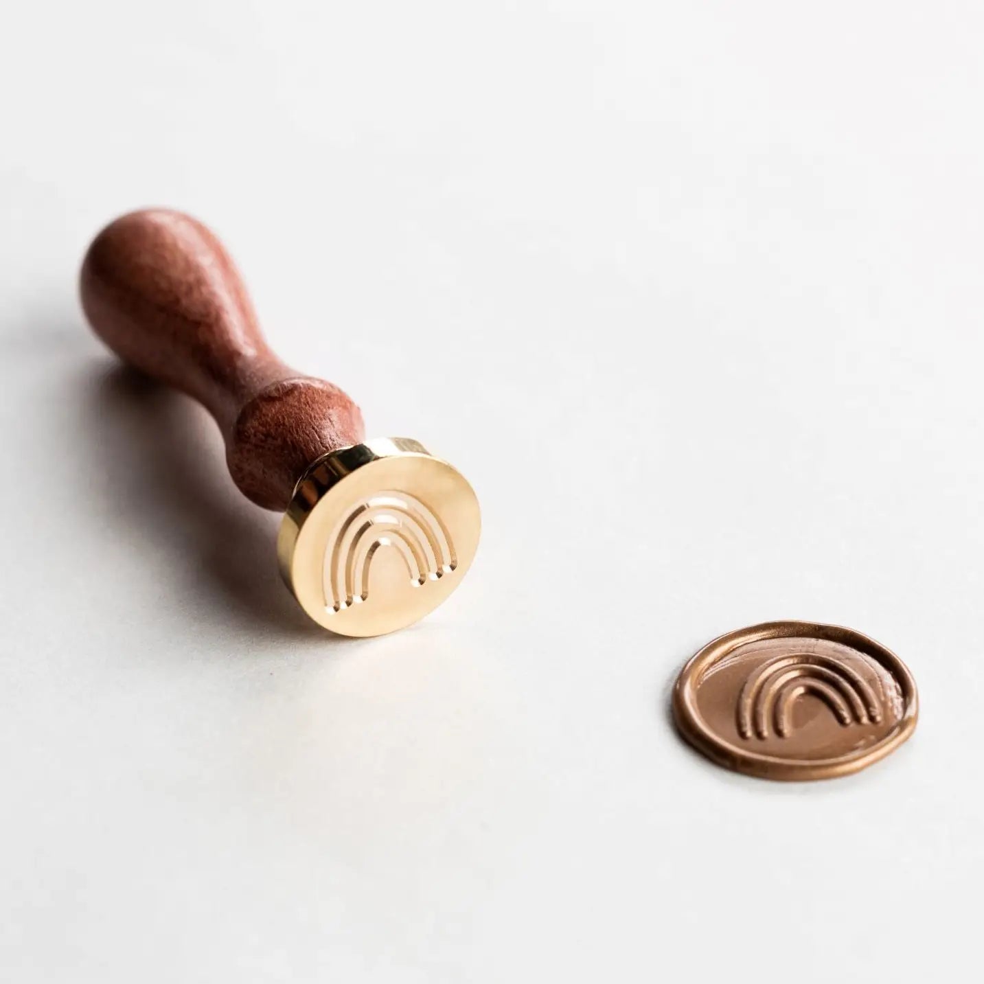 Rainbow - Wax Seal Stamp