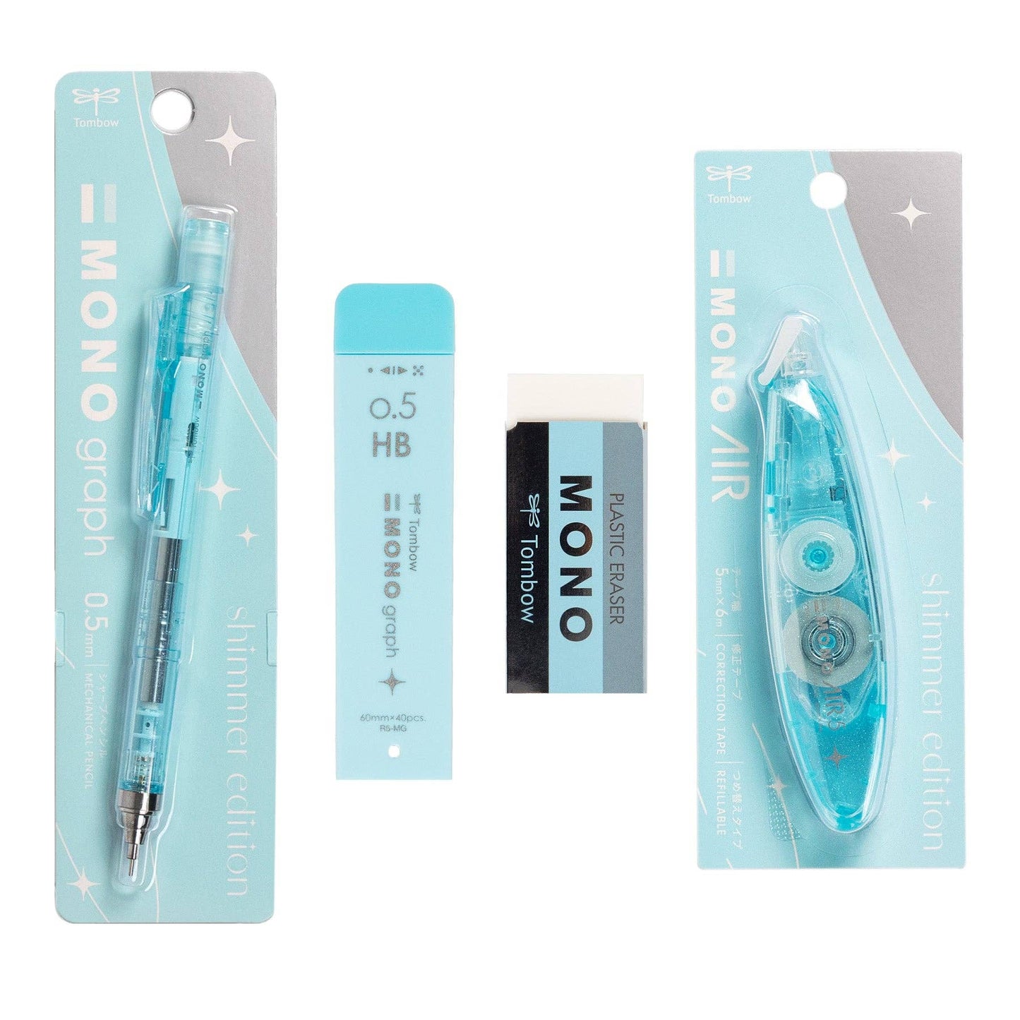 Emerald Green - Shimmer Stationery Set