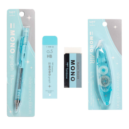 Emerald Green - Shimmer Stationery Set