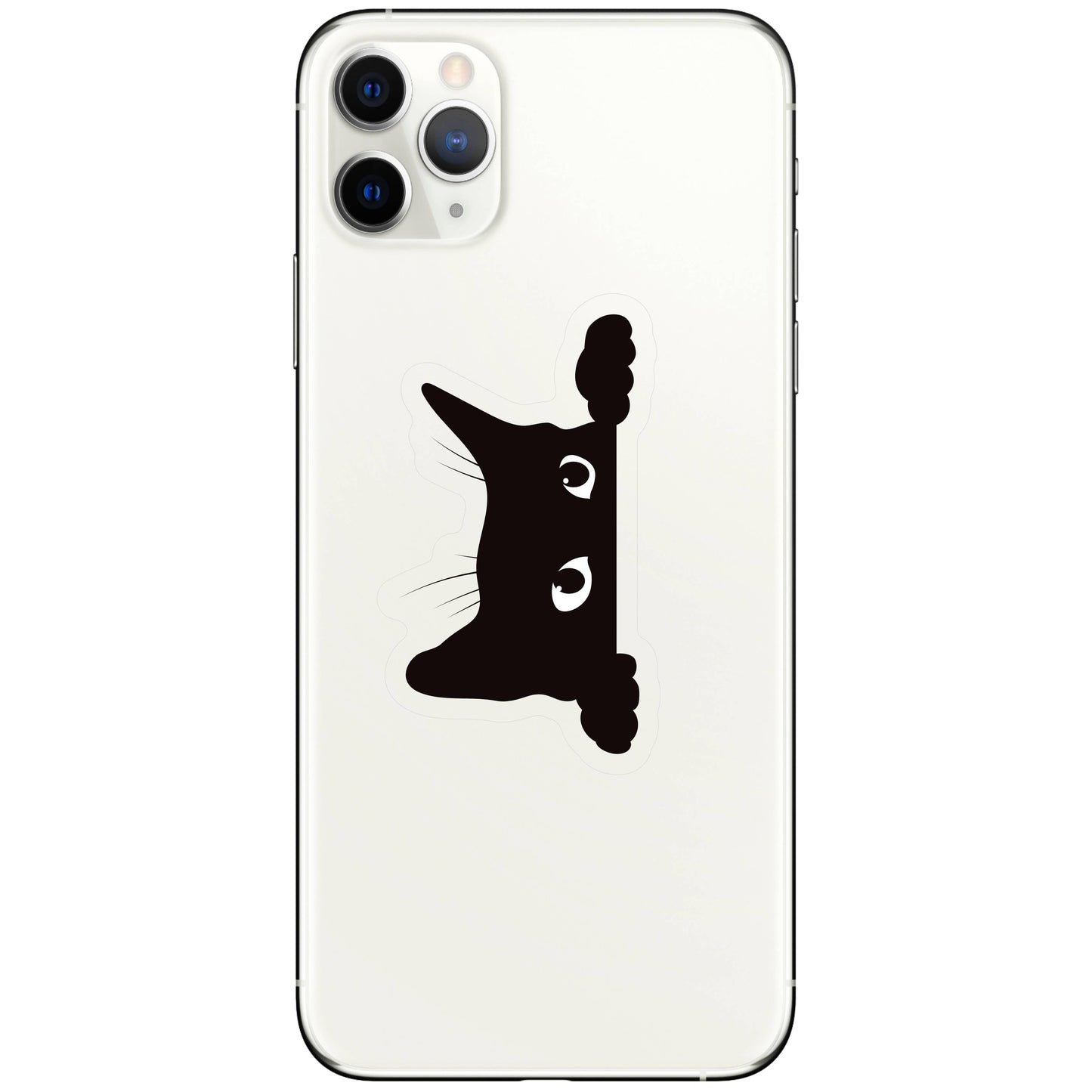 Sneaky Kitty Cat - Vinyl Sticker