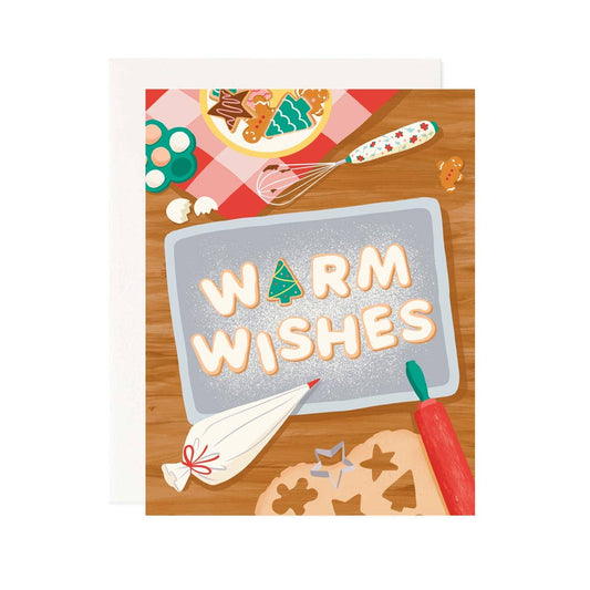 Pineapple Sundays Design Studio - Warm Wishes Christmas Card