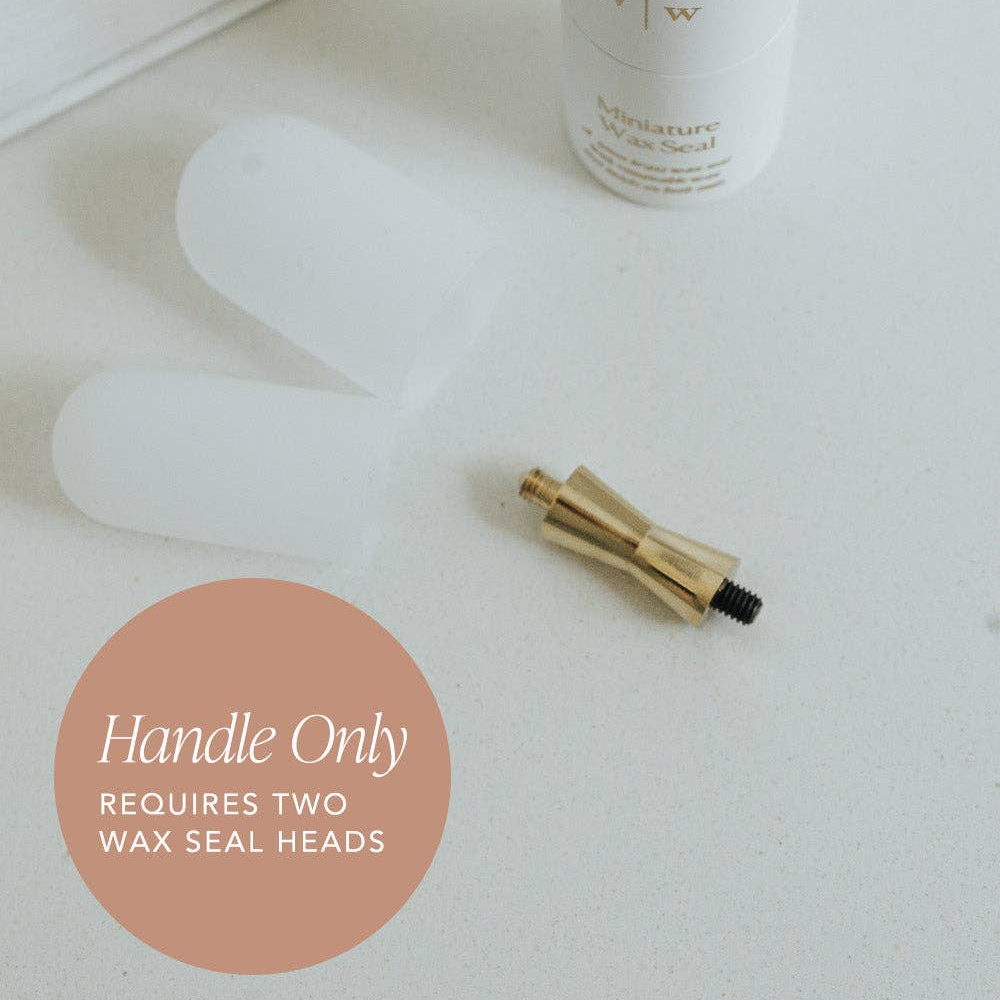Mini Wax Seal Handle - For 9mm Wax Seal Heads