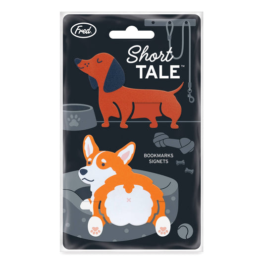Short Tale - Dog Bookmarks