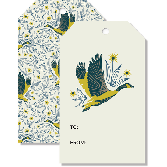 Rebecca Jane Woolbright - Wingspan Gift Tags