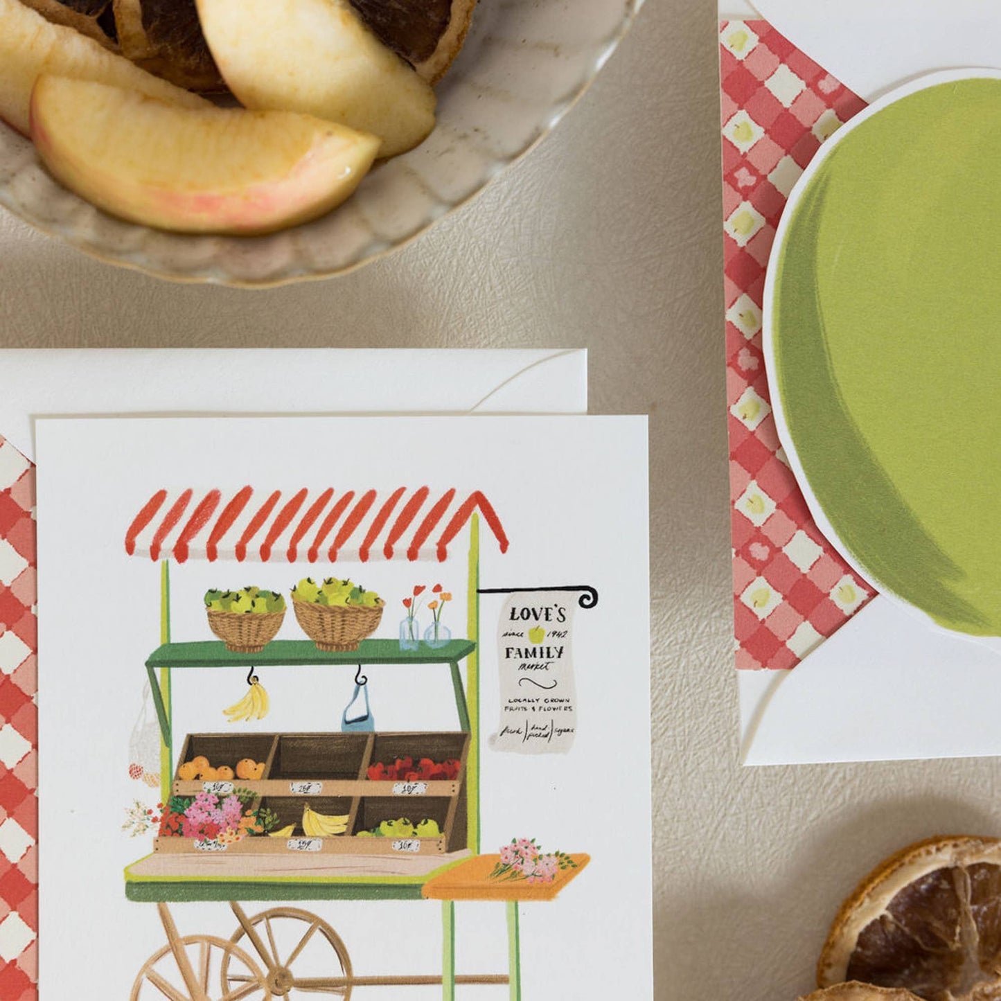 I'll Always Pick You Fruit Stand Greeting Card