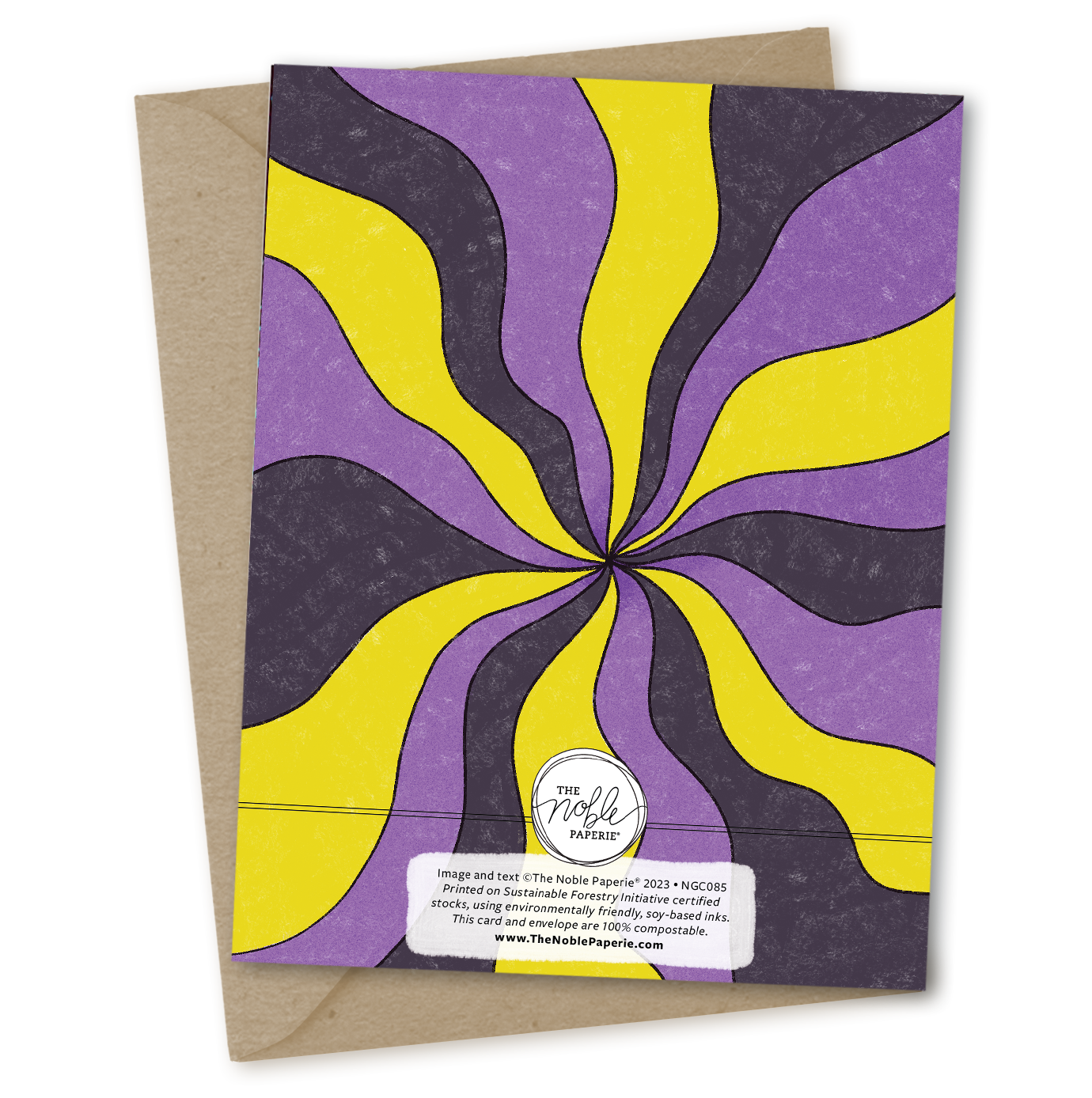 The Noble Paperie - Non-Binary Birthday | LGBTQ+ Friend Bday Queer Card