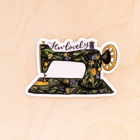 Sew Lovely - Sticker