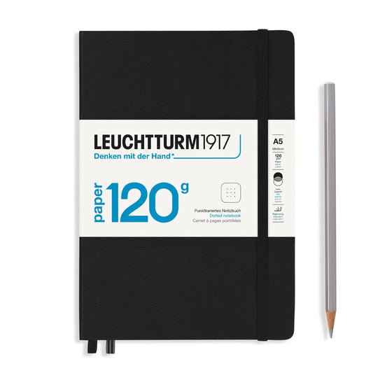 Leuchtturm - 120G Edition BLACK medium