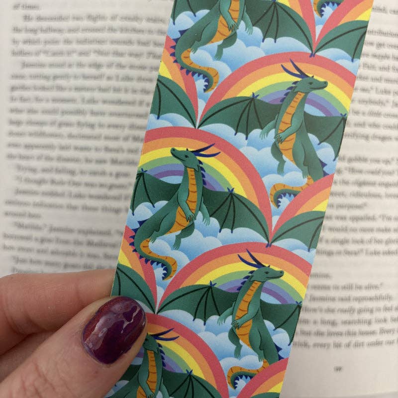 Rainbow Dragon - Bookmark