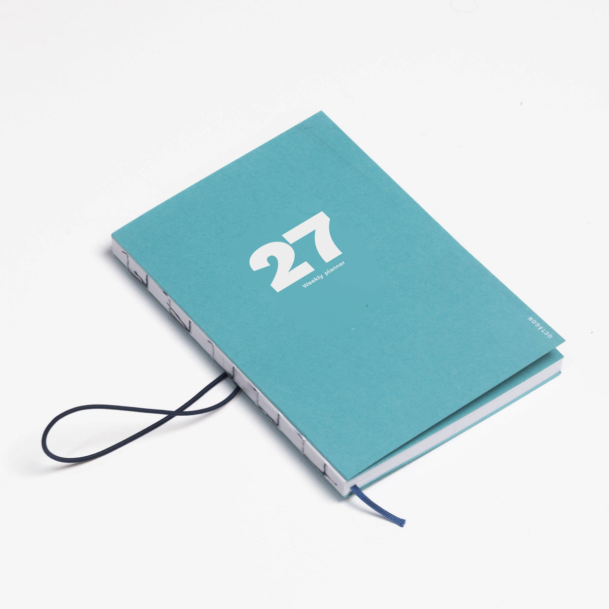 2027 Weekly Planner · Similar A5 Size: Indian Yellow