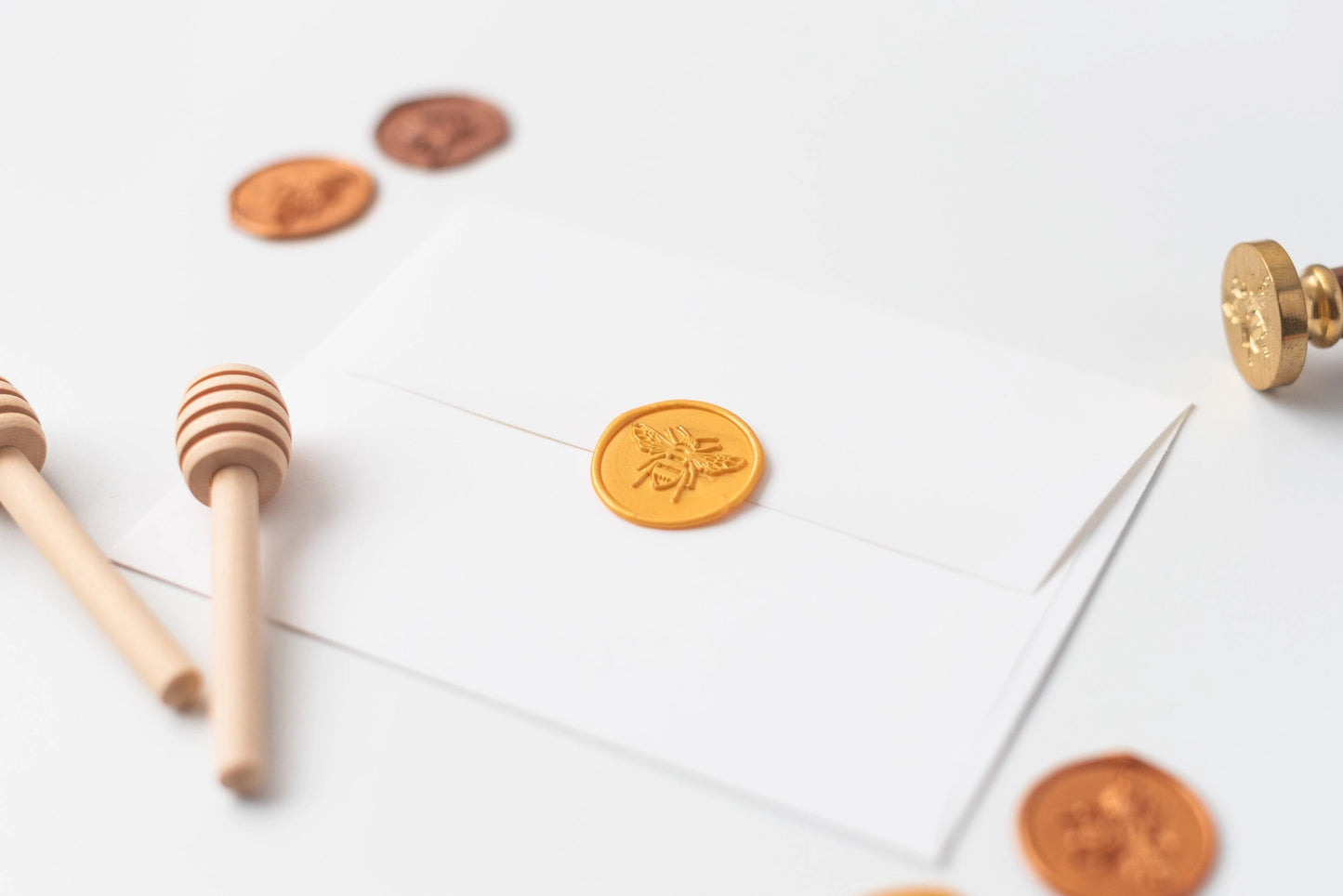 Bee - Wax Seal Stamp
