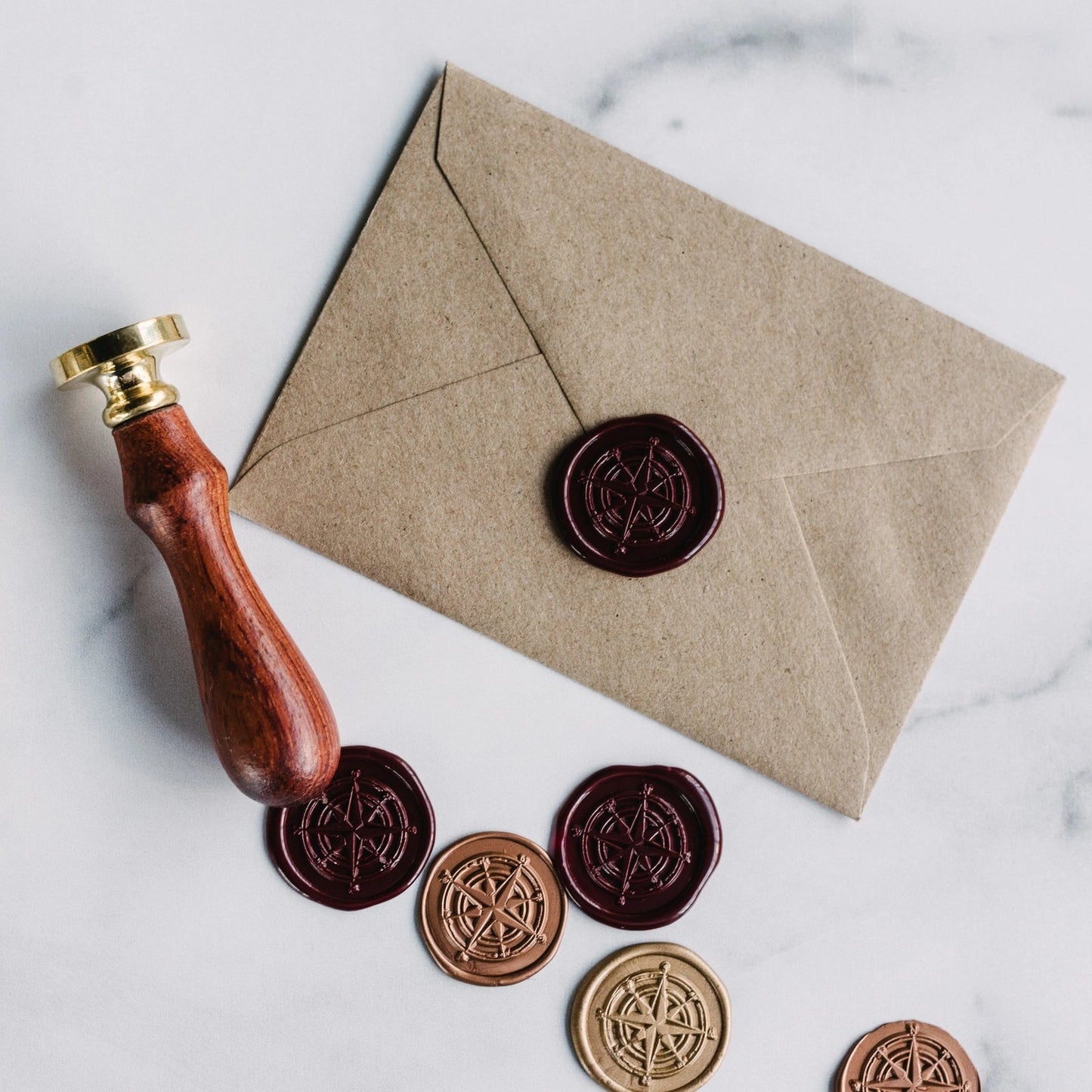 Compass - Wax Seal Stamp