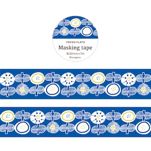 Papier Platz Washi Tape - Sunny Flowers