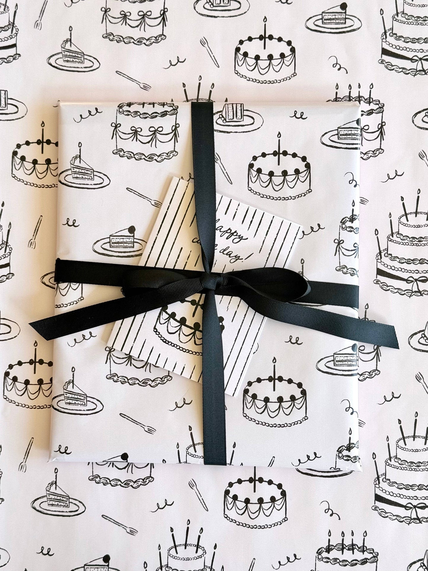 Cake Day - Happy Birthday Greeting Card