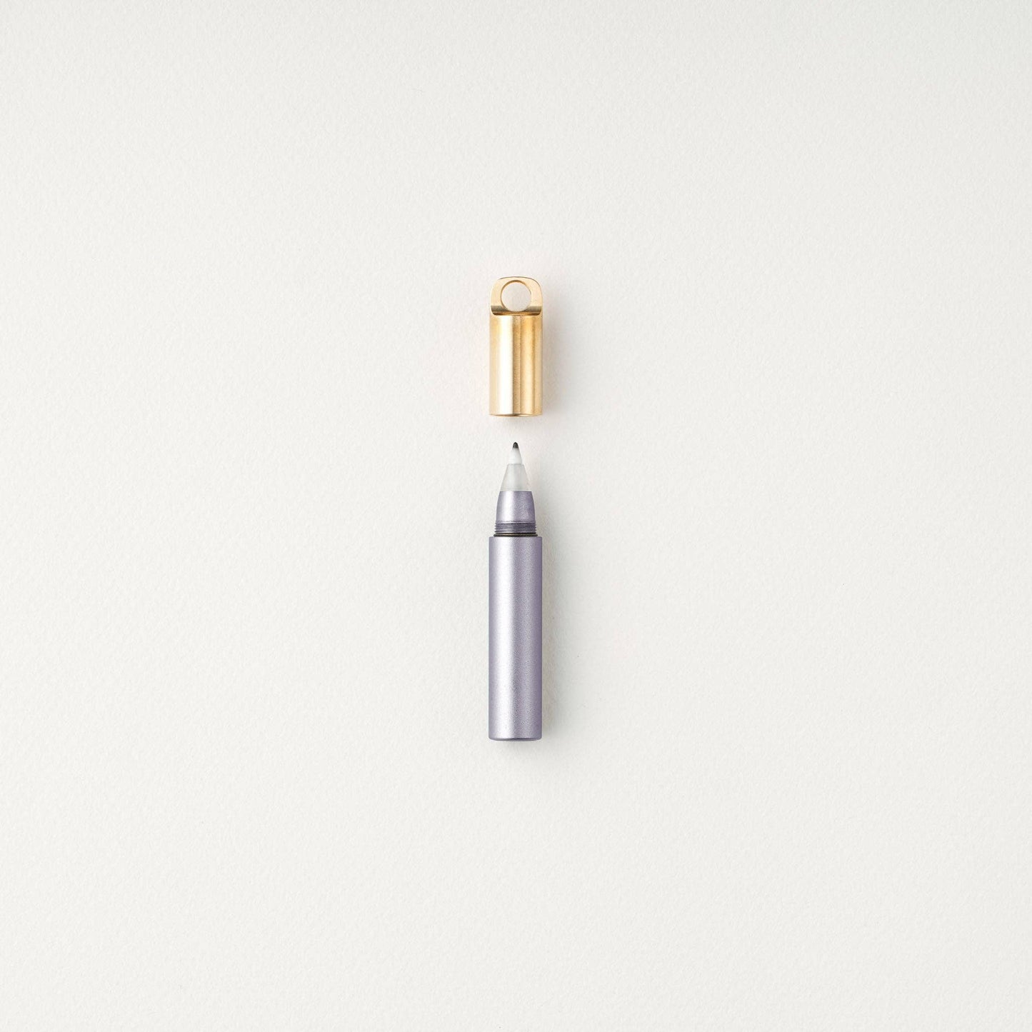 Lilac - The Field Mouse – Refillable Mini Travel Pen
