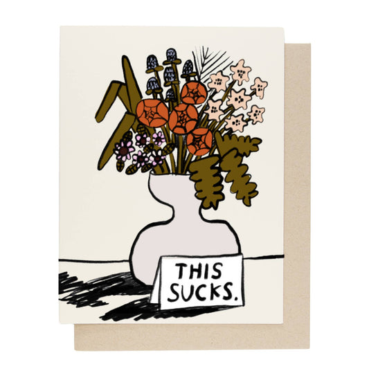 This Sucks Card