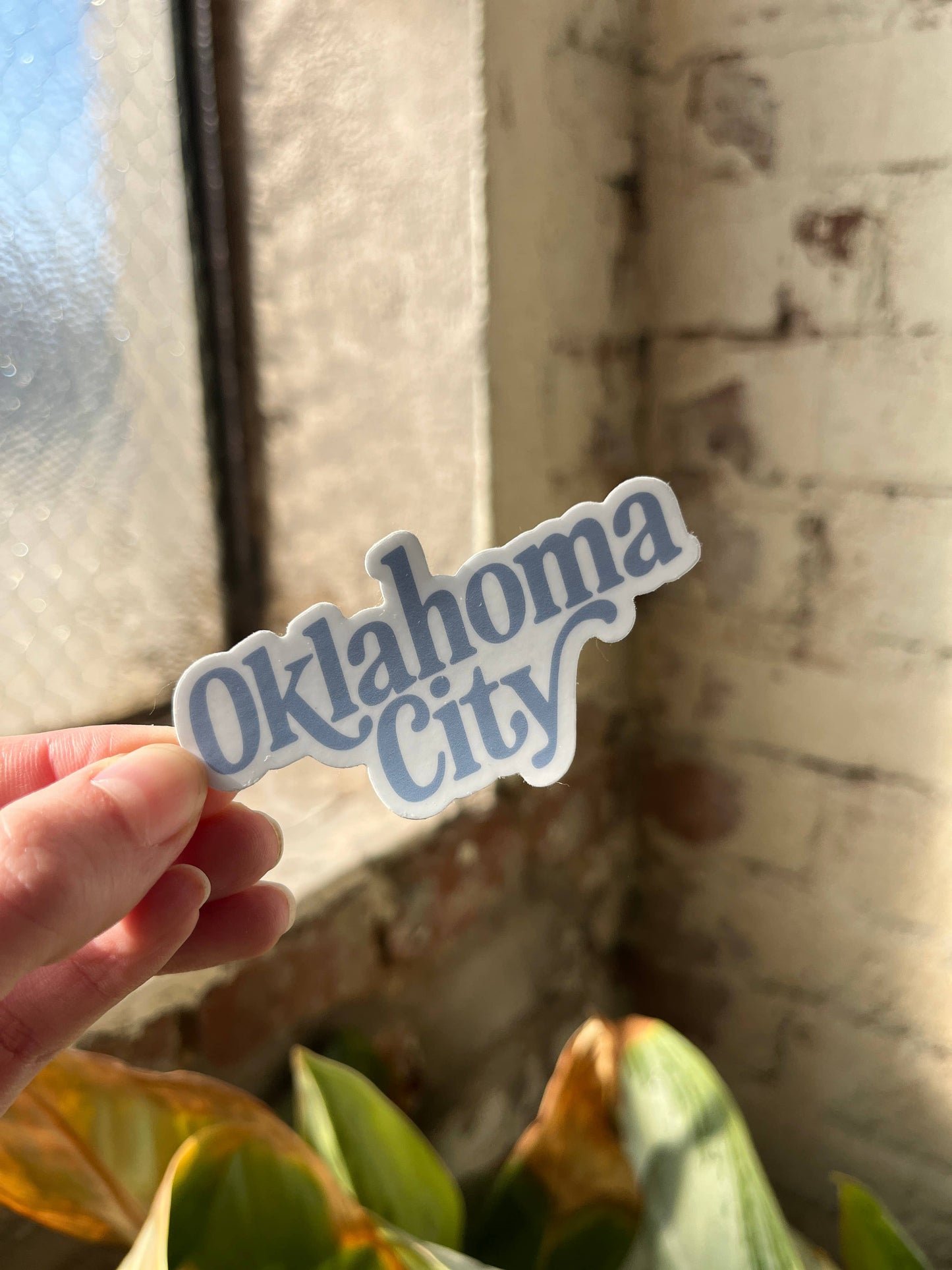 Visit Oklahoma City - Sticker